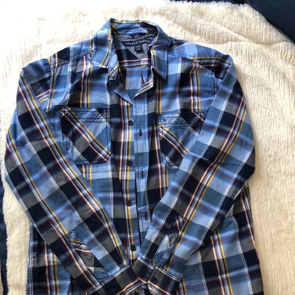 Tommy Hill boys dress shirt
